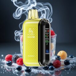 Fumot Tornado 20000 Züge Mischbeere Doppelte Mesh-Spule