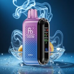 Fumot Tornado 20000 Züge Mr Blau Doppelte Mesh-Spule