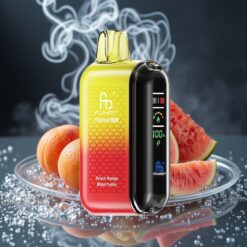 Fumot Tornado 20000 Züge Pfirsich Mango Wassermelone Doppelte Mesh-Spule