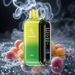 Fumot Tornado 20000 Züge Skittles Einweg-Vape Doppelte Mesh-Spule