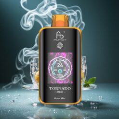 Fumot Tornado 25000 Miami Minze mit 700mAh Akku