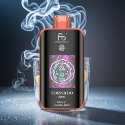 Fumot Tornado 25000 Tropischer Regenbogen 700mAh