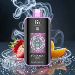 Fumot Tornado 25000 Züge 20ml Erdbeer-Mango