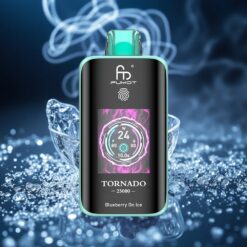 Fumot Tornado 25000 Züge 700mAh Blaubeer-Eis