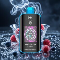Fumot Tornado 25000 Züge 700mAh Blaubeere Himbeere