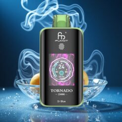 Fumot Tornado 25000 Züge 700mAh Dr Blau