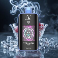 Fumot Tornado 25000 Züge 700mAh Weintraube Eis