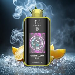 Fumot Tornado 25000 Züge Ananas-Eis 700mAh
