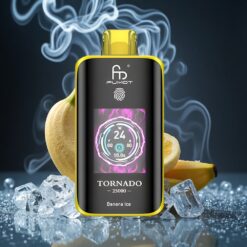 Fumot Tornado 25000 Züge Bananeneis 700mAh