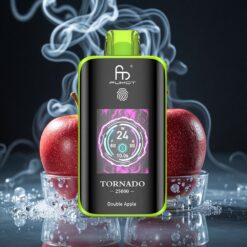 Fumot Tornado 25000 Züge Doppelapfel 700mAh