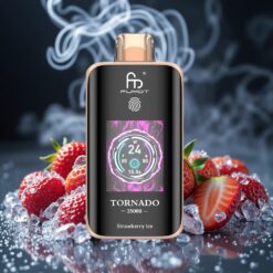 Fumot Tornado 25000 Züge Erdbeer-Eis mit 20ml