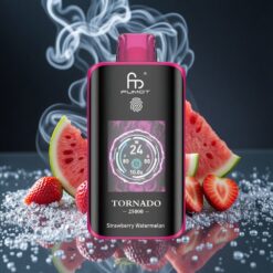 Fumot Tornado 25000 Züge Erdbeer-Wassermelone 20ml