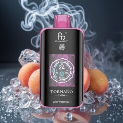 Fumot Tornado 25000 Züge Juicy Peach Ice 700mAh