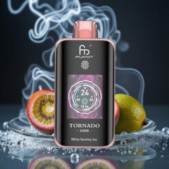 Fumot Tornado 25000 Züge Kiwi Passionsfrucht Guave 700mAh