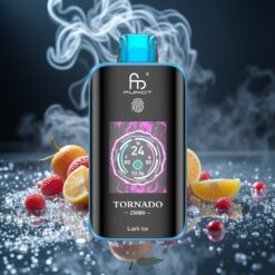 Fumot Tornado 25000 Züge Lush Ice 700mAh