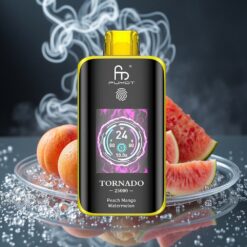 Fumot Tornado 25000 Züge Pfirsich Mango Wassermelone 700mAh