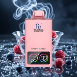 Fumot Tornado 35000 15ml Blaubeere Himbeere Doppelte Mesh-Spule