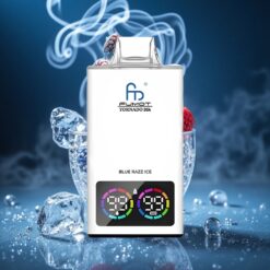 Fumot Tornado 35000 Doppelte Mesh-Spule Blau-Razz-Eis