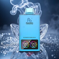 Fumot Tornado 35000 Doppelte Mesh-Spule Heidelbeer-Bubblegum