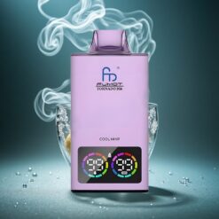 Fumot Tornado 35000 Doppelte Mesh-Spule Kühle Minze