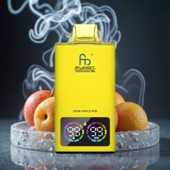 Fumot Tornado 35000 Doppelte Mesh-Spule Sauer Apfel Pop