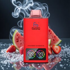 Fumot Tornado 35000 Erdbeer-Wassermelone Doppelte Mesh-Spule