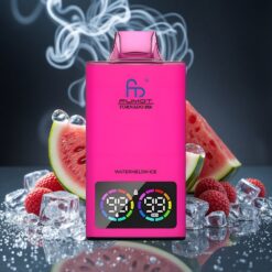 Fumot Tornado 35000 Wassermelone-Eis Doppelte Mesh-Spule