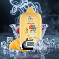 Fumot Tornado Digital 12000 Lungenzug E-Zigarette Graueis