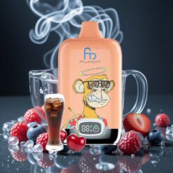 Fumot Tornado Digital 12000 Züge Beerenmix MTL Mesh Coil