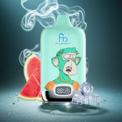 Fumot Tornado Digital 12000 Züge Kühle Minze Mesh Coil