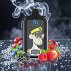 Fumot Tornado Digital 12000 Züge Kirschgeschmack Mesh Coil