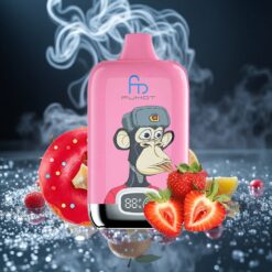 Fumot Tornado Digital 12000 Züge Lush Eis Mesh Coil