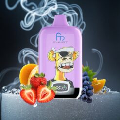 Fumot Tornado Digital 12000 Züge Mango Eis MTL