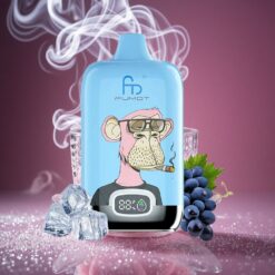 Fumot Tornado Digital 12000 Züge Pink Lemonade MTL Mesh Coil