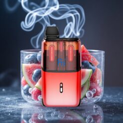 Fumot Ultra T32000 24ml Blauberry Hubba Bubba - Wassermelone Hubba Bubba