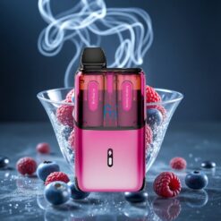 Fumot Ultra T32000 24ml Blaue Himbeere-Eis