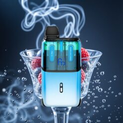 Fumot Ultra T32000 24ml Dr Blau - Blaubeere Sauere Himbeere