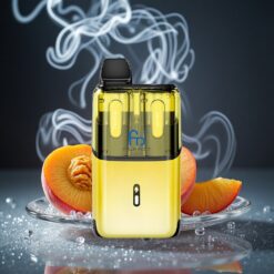 Fumot Ultra T32000 24ml Dreifach Mango - Saftiger Pfirsich