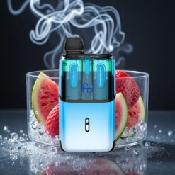 Fumot Ultra T32000 24ml Erdbeer-Wassermelone Mesh Coil