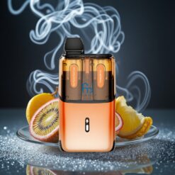 Fumot Ultra T32000 24ml Kiwi Passionsfrucht Guave - Ananas Eis