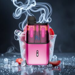 Fumot Ultra T32000 24ml Trauben-Eis - Erdbeer-Eis