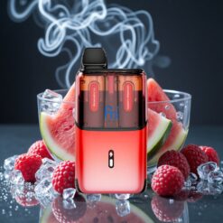 Fumot Ultra T32000 24ml Wassermelone-Eis-Himbeer-Wassermelone Mesh Coil