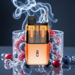 Fumot Ultra T32000 32000 Züge Blaubeere Kirsche Cranberry - Kirsch-Eis