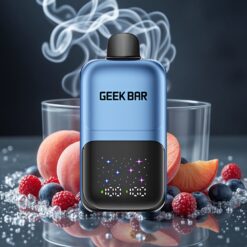 GEEK BAR 2GO 20ml Pfirsich & Beeren 50.000 Züge wiederverwendbar