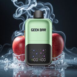 GEEK BAR 2GO 50000 Züge Doppelter Apfel A&B Einweg-Vape Pen
