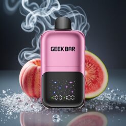 GEEK BAR 2GO 50000 Züge Pfirsich & Wassermelone Einweg-Vape Pen