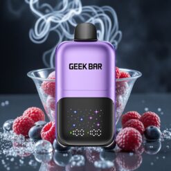 GEEK BAR 2GO 50000 Züge Traube & Himbeere Einweg-Vape Pen