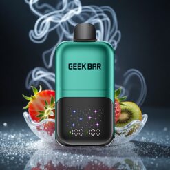 GEEK BAR 2GO 50K Erdbeere & Kiwi Interaktiver Bildschirm