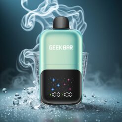GEEK BAR 2GO Serie Zwei 50000 Züge Cooles Minzeis mit Dual-Tank