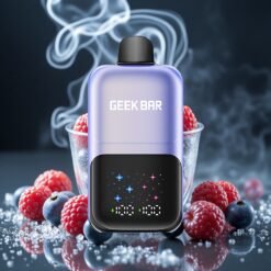GEEK BAR 2GO Zwei Serie 50000 Züge Beeren-Eis mit Dual-Tank